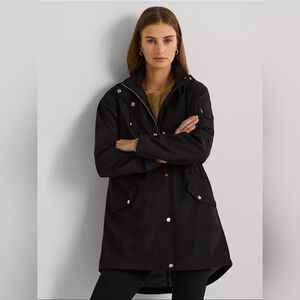 Lauren Ralph Lauren Packable Full Zip Anorak Windbreaker Jacket Size XXL NWT